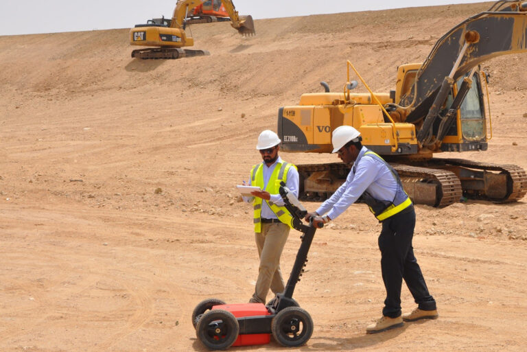 Projects underground utility mapping surveys n